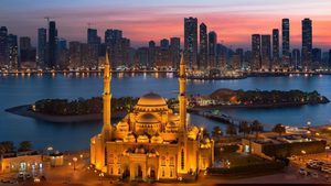 The Sharjah government's capex is expected to remain 'relatively high' at about 15% of government spending in 2023