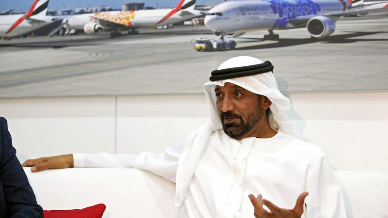 Emirates chairman Sheikh Ahmed bin Saeed Al Maktoum has called for more competition in aircraft construction