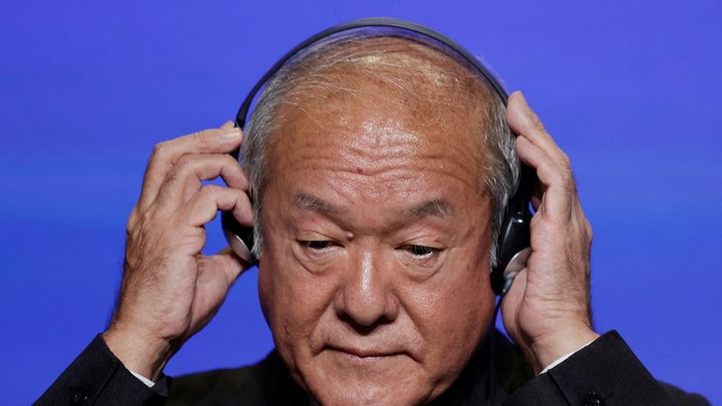 Frank Kane cannot believe what he is hearing. What would Japanese finance minister Shun'ichi Suzuki make of it all?