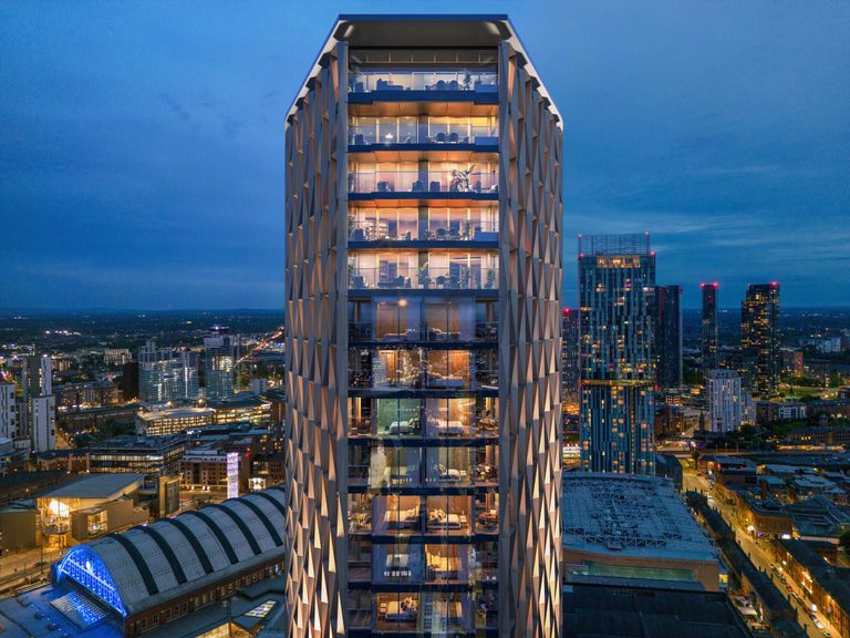 The W Residences in Manchester, the city's first branded apartments