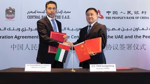 The currency swap agreement between China and the UAE has a nominal value of $4.9bn for the next five years