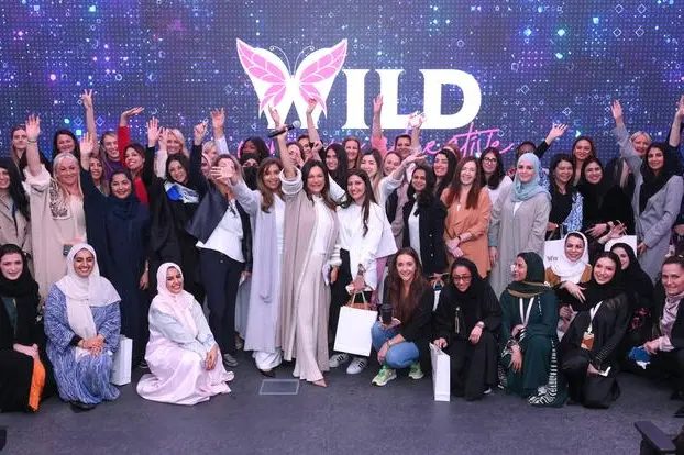 Maliha Jilani of Heidrick & Struggles (left) and Emma Burdett of Wild (right, holding microphone) both say 'lone women' on boards are only the start