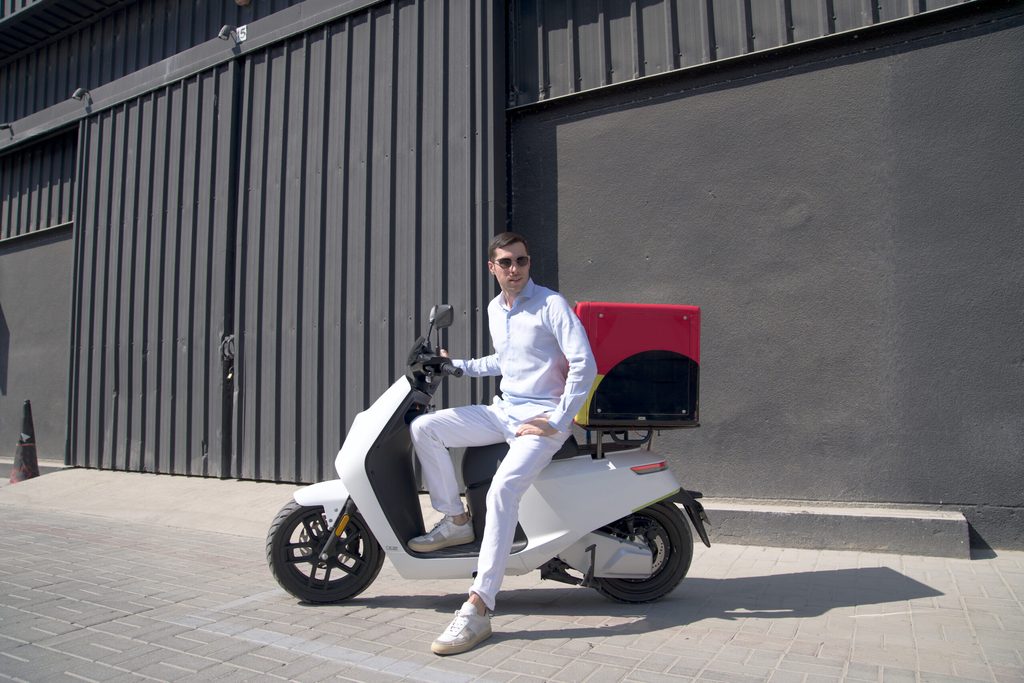 Last-mile delivery company Wize's co-founder and CEO, Alexander Lemzakov