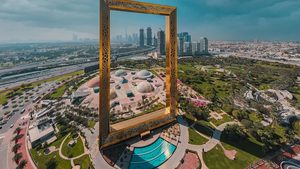 The Dubai government has allocated 8% of total expenditure to construction projects