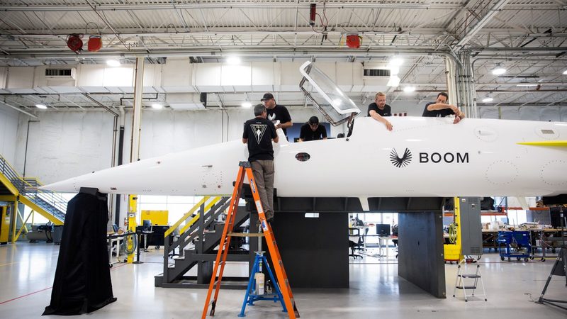 The Neom Investment Fund has a stake in Boom Supersonic