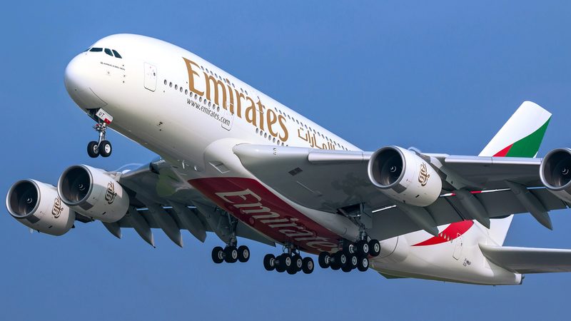Aircraft, Airliner, Airplane