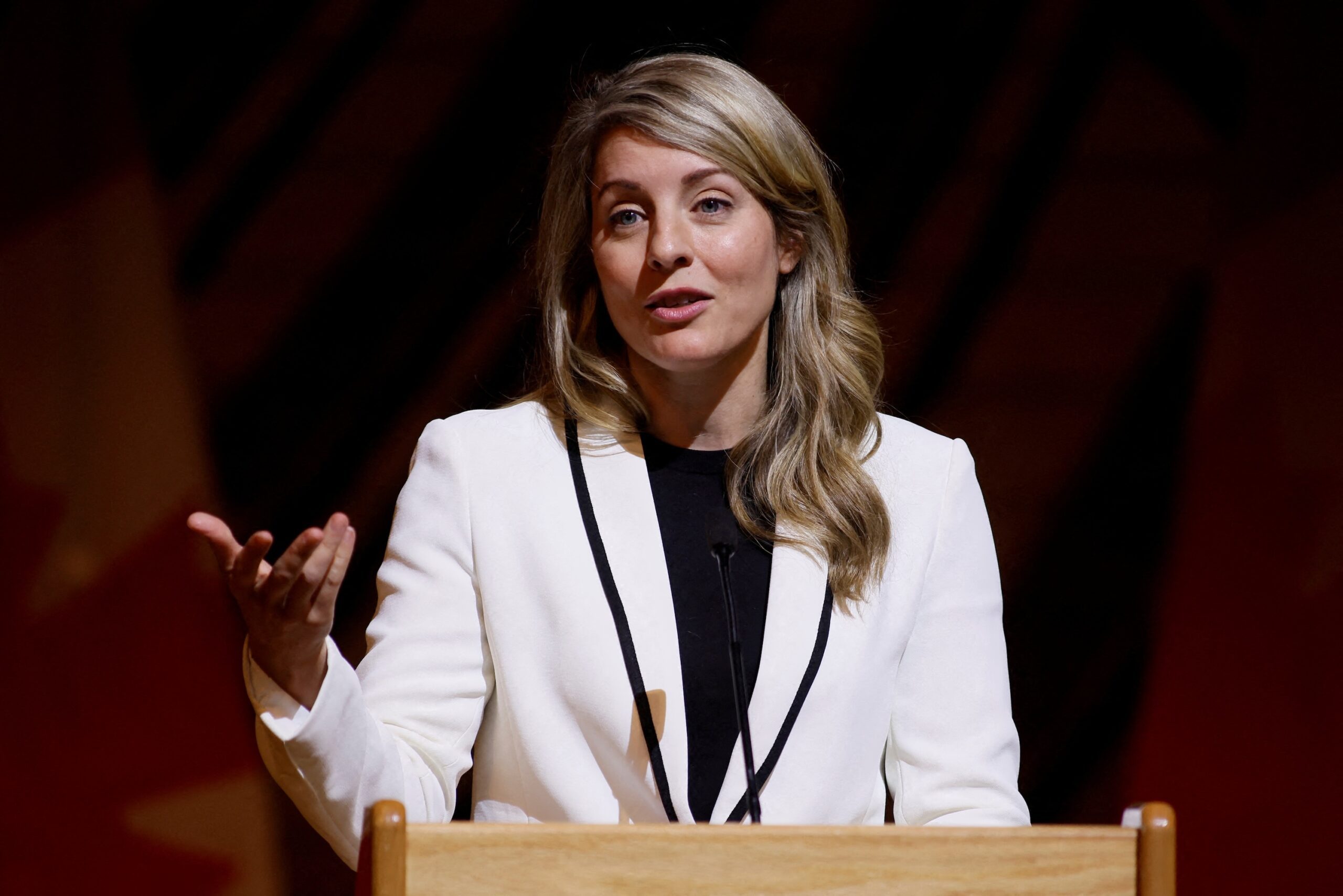 Canada's minister of foreign affairs Melanie Joly co-chaired the first UAE-Canada joint committee meeting in Abu Dhabi last month