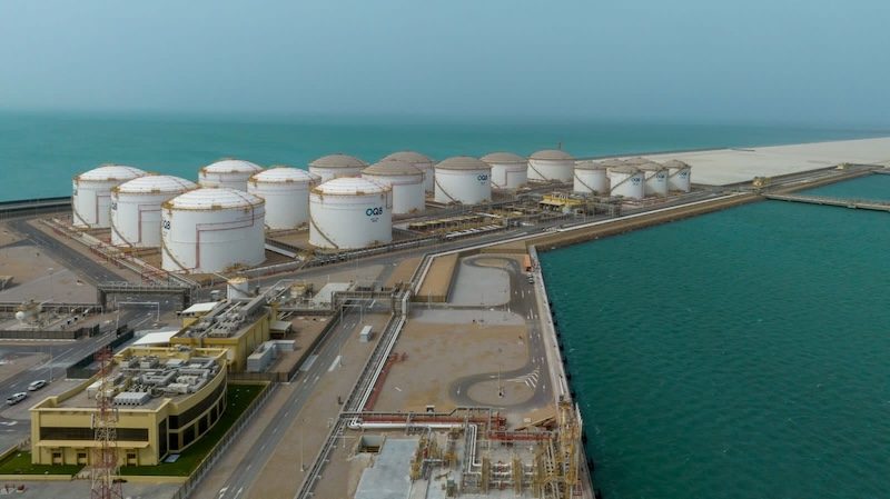 Oman's net oil revenue stood at OMR4.84 billion, falling 10% year on year
