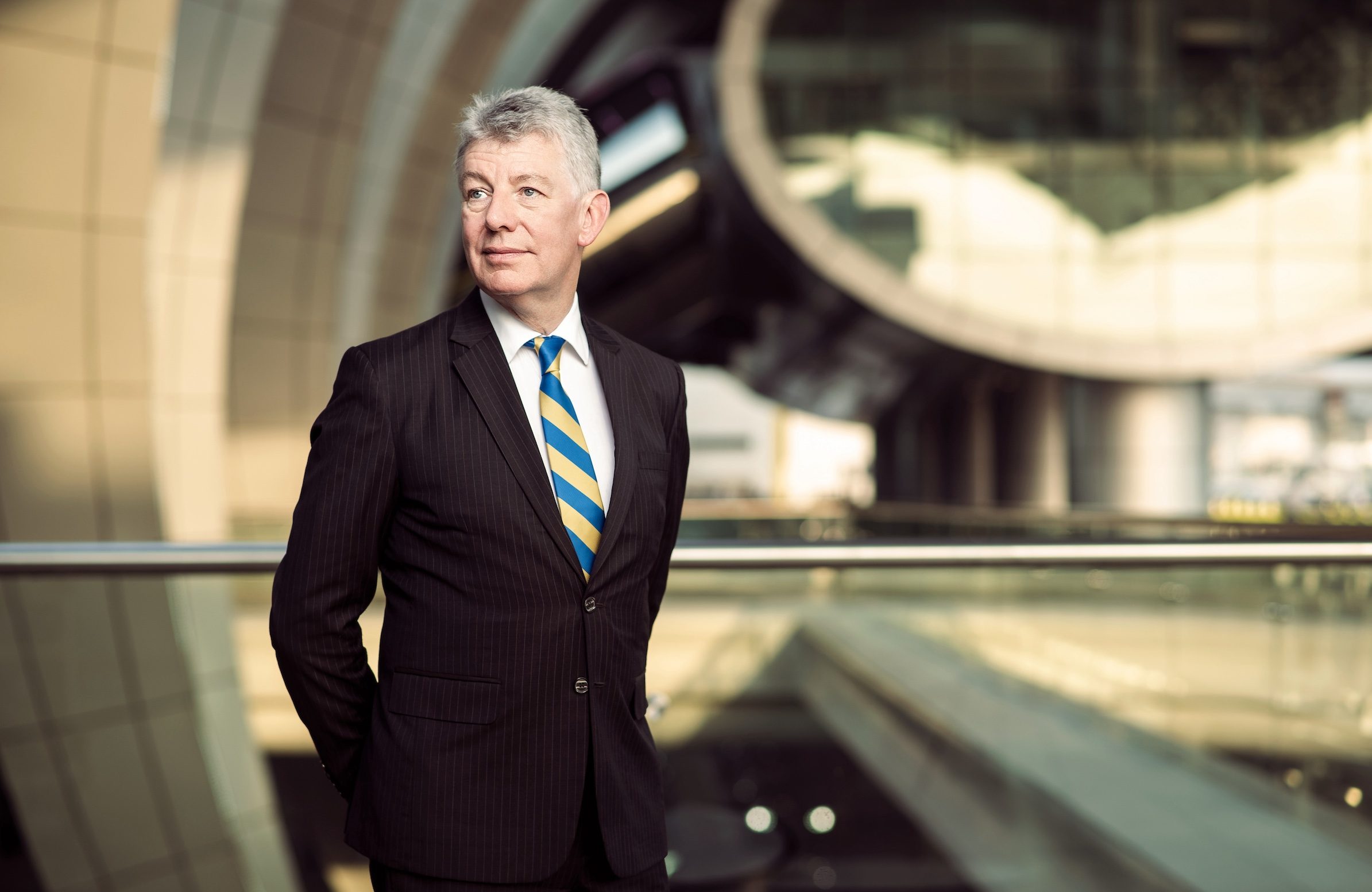 Dubai Airports CEO Paul Griffiths