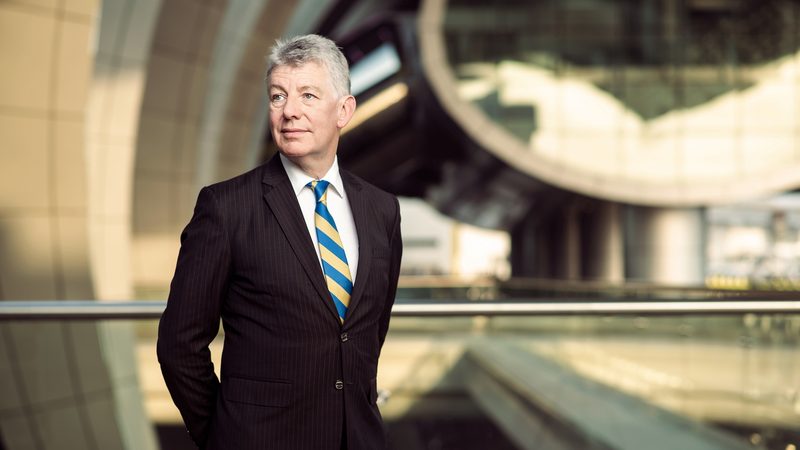 Dubai Airports CEO Paul Griffiths