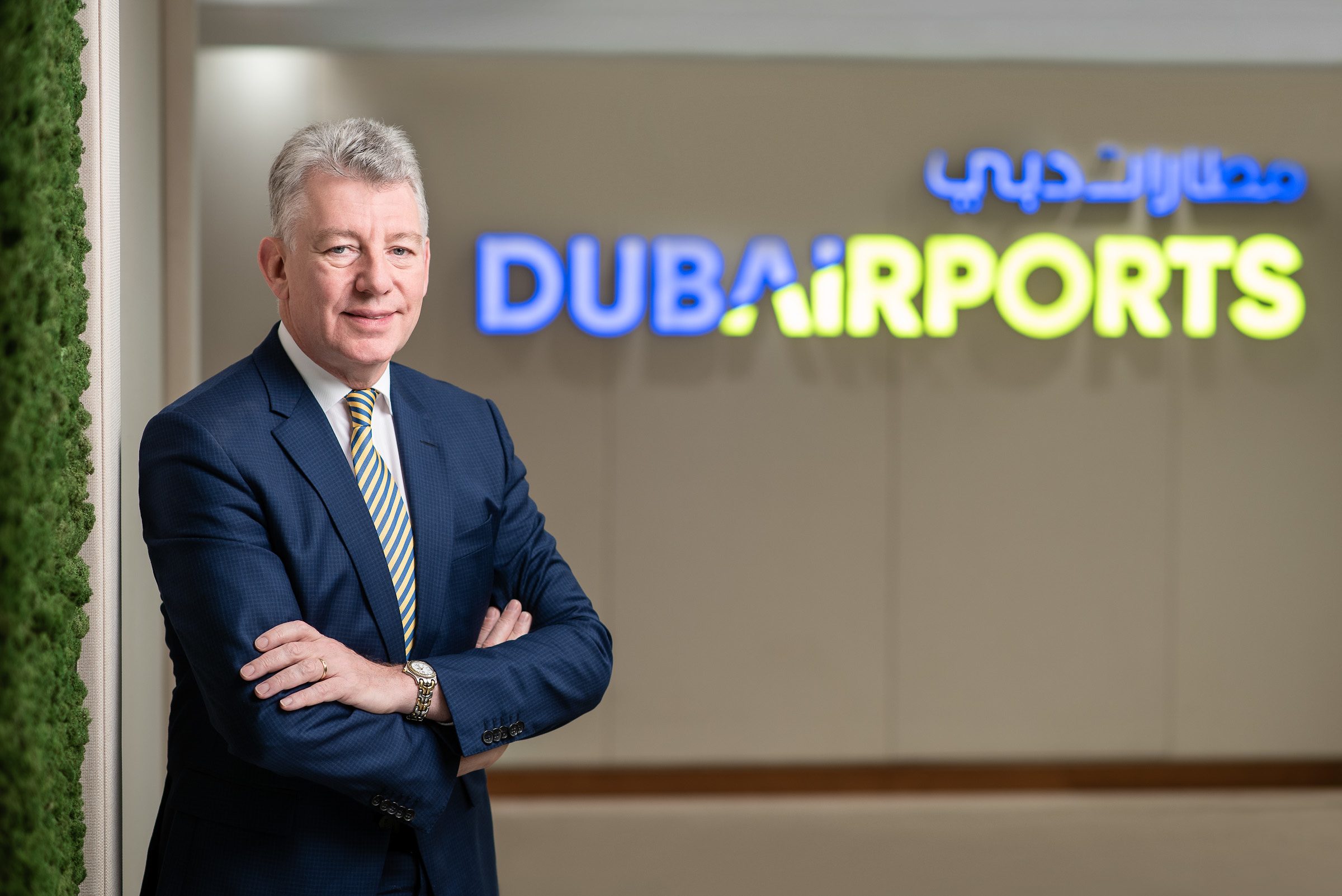 Dubai Airports Paul Griffiths