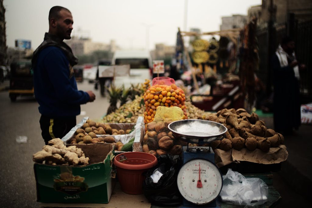 The value of the Egyptian pound will have an immediate impact on food prices and hardship will be felt in particular during Ramadan