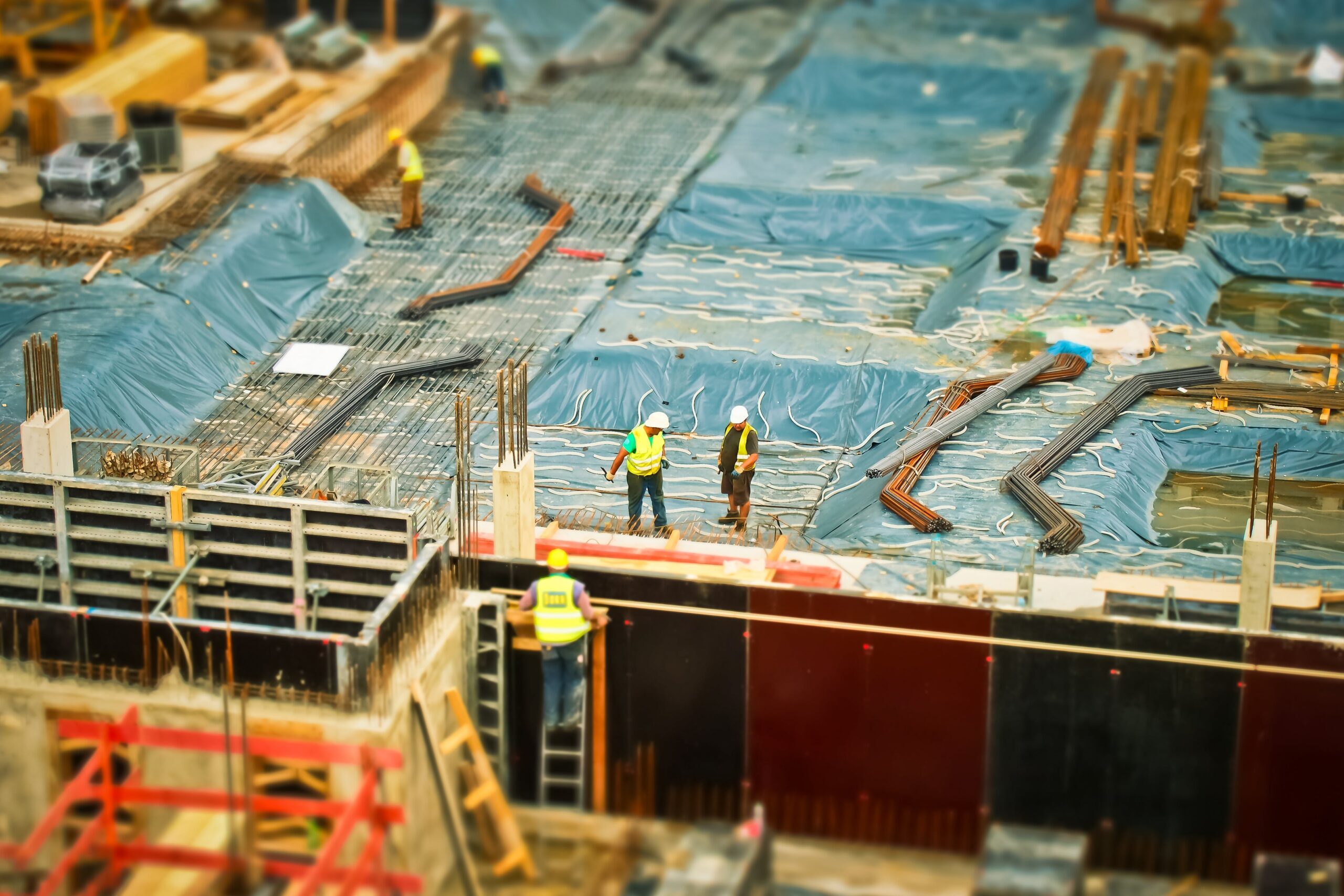 Person, Worker, Helmet