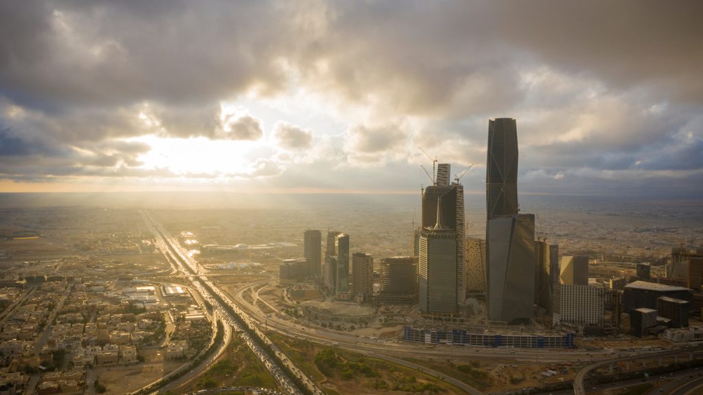 The King Abdullah Financial District in Riyadh. The kingdom has now licensed over 200 companies under its RHQ programme