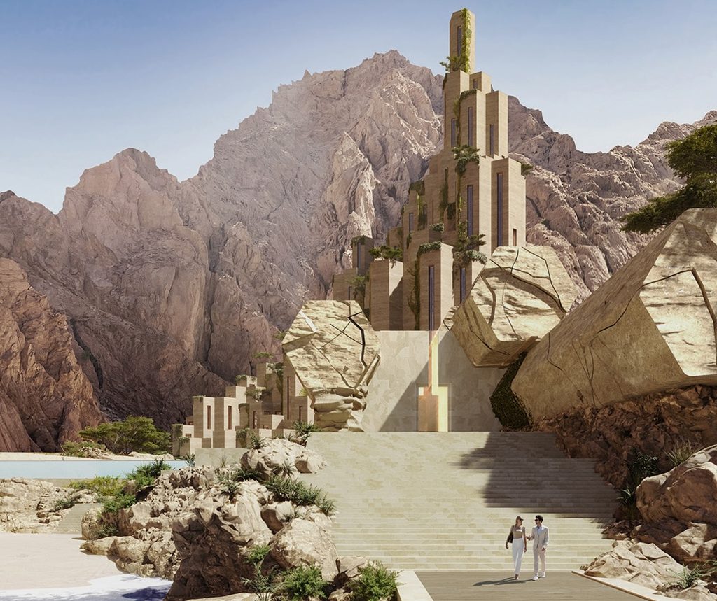 Neom's Siranna will be home to a 65-key hotel and 35 'exclusive' residences