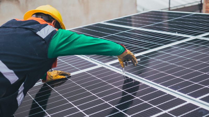 Solar power installation is expected to sharply rise in the coming decade