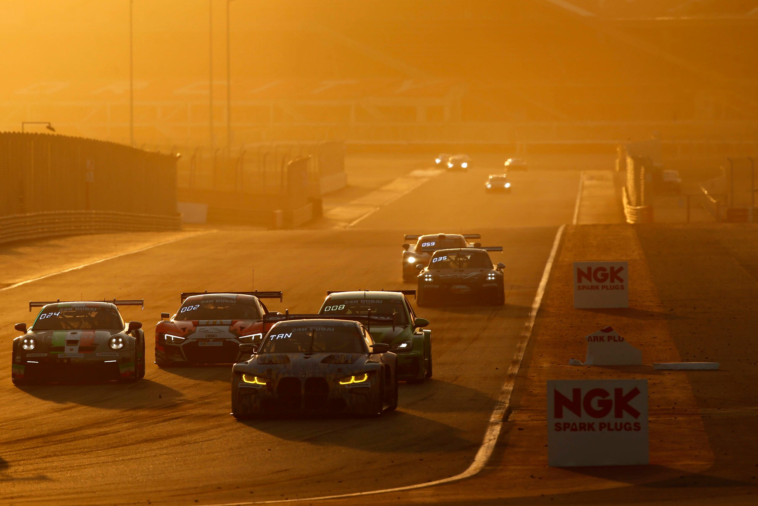 Union Properties' developments include the Dubai Autodrome, host of the Hankook 24H race