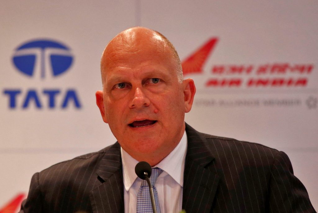 Air India CEO Campbell Wilson. Do the airline's accusations about its Gulf competitors ring true?