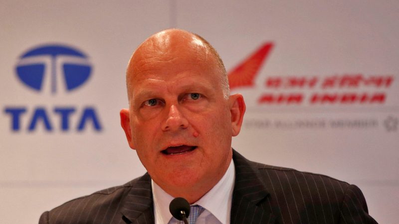 Air India CEO Campbell Wilson. Do the airline's accusations about its Gulf competitors ring true?