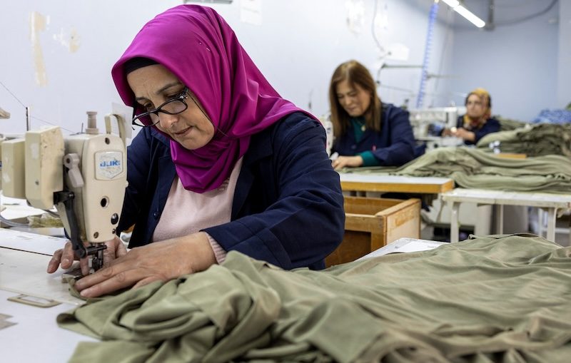 Turkey's overall unemployment rate stands at 8.5%, although for women it is 11.3%