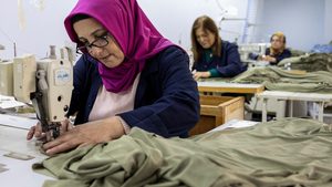 Turkey's overall unemployment rate stands at 8.5%, although for women it is 11.3%