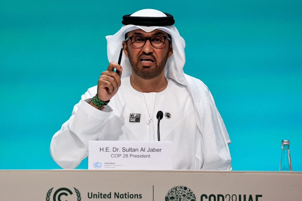 Sultan Al Jaber said there had been 'misrepresentation and misinterpretation' of his position