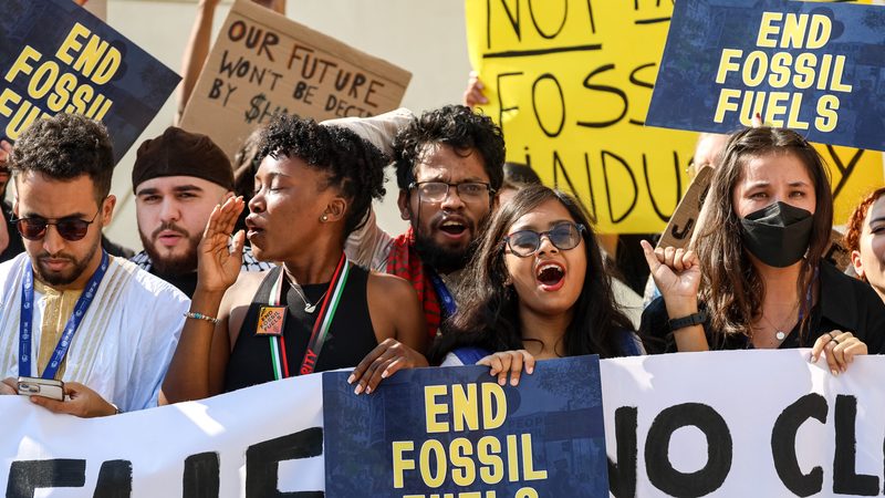 UAE fossil fuels, fossil fuel phase down, fossil fuel phase out