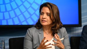 Morocco energy transition minister Leila Benali