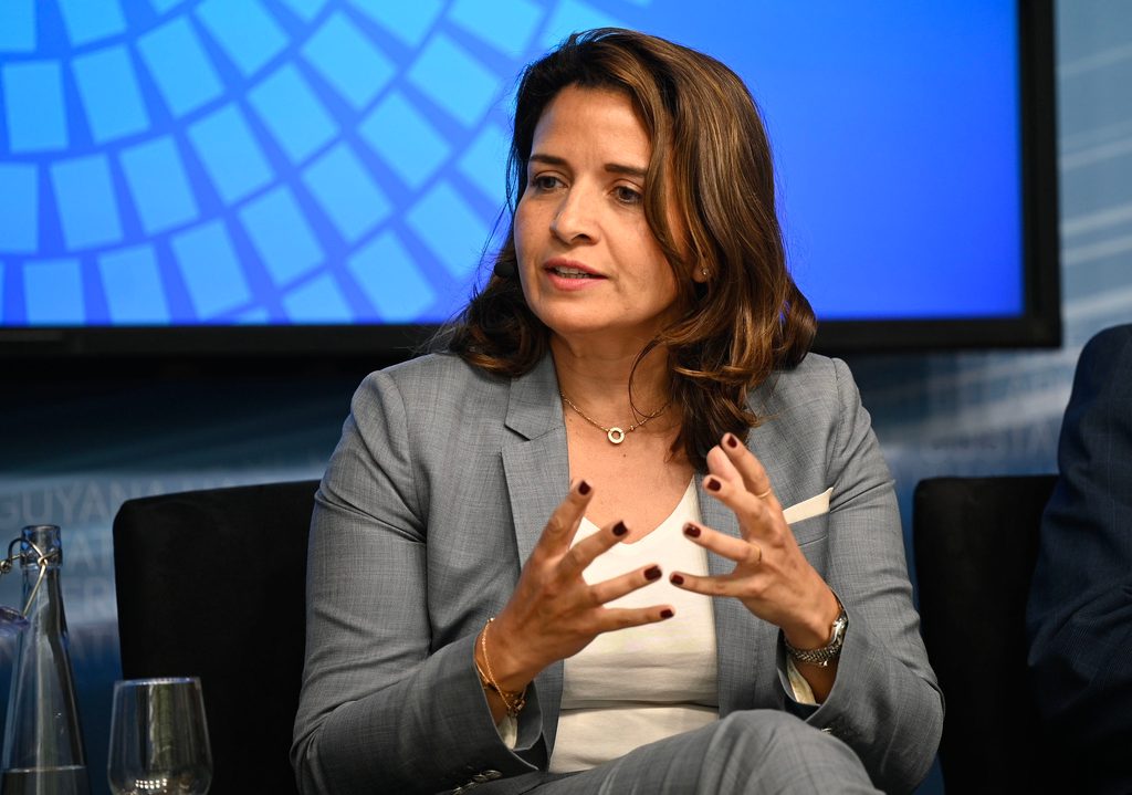 Morocco energy transition minister Leila Benali
