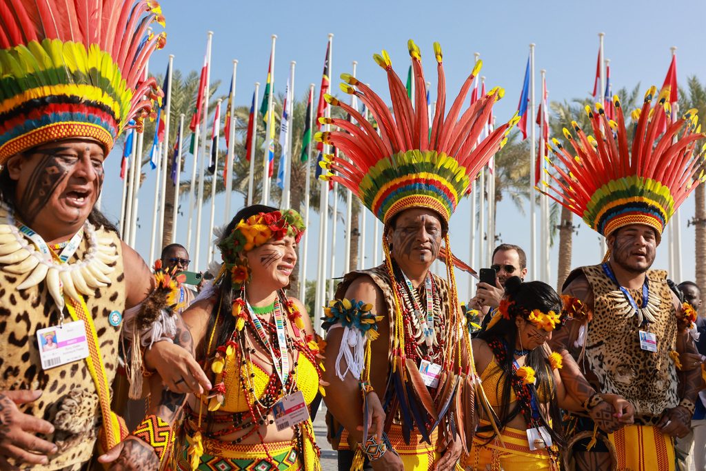 Brazilian representatives at Cop28. Were their voices heard among the background noise of 80,000 people?