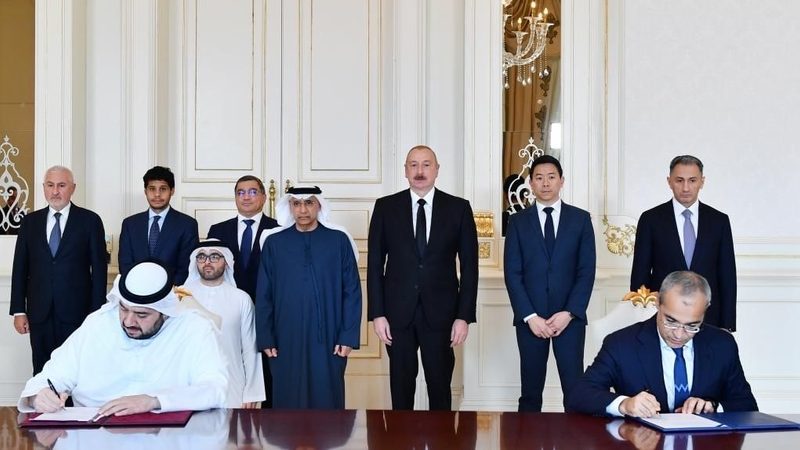 Bilateral trade between the UAE and Azerbaijan stood at AED3.6 billion ($980m) in 2022