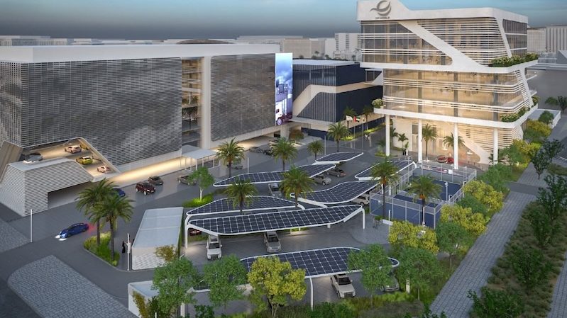 An impression of DP World’s new HQ in Expo City Dubai