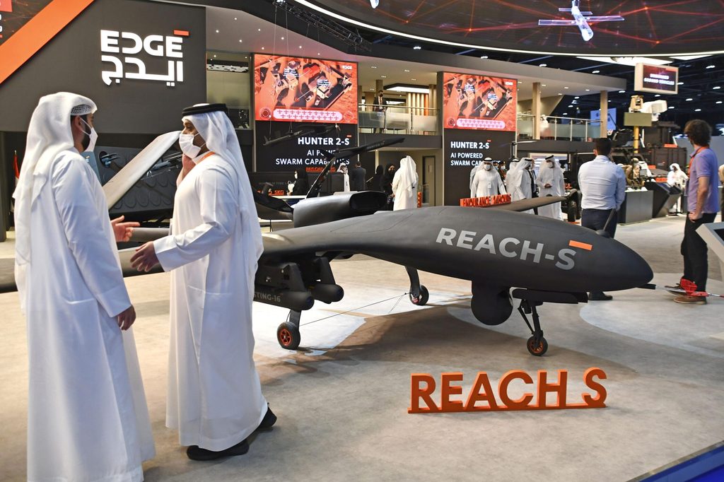 Drones exhibition Abu Dhabi 2022