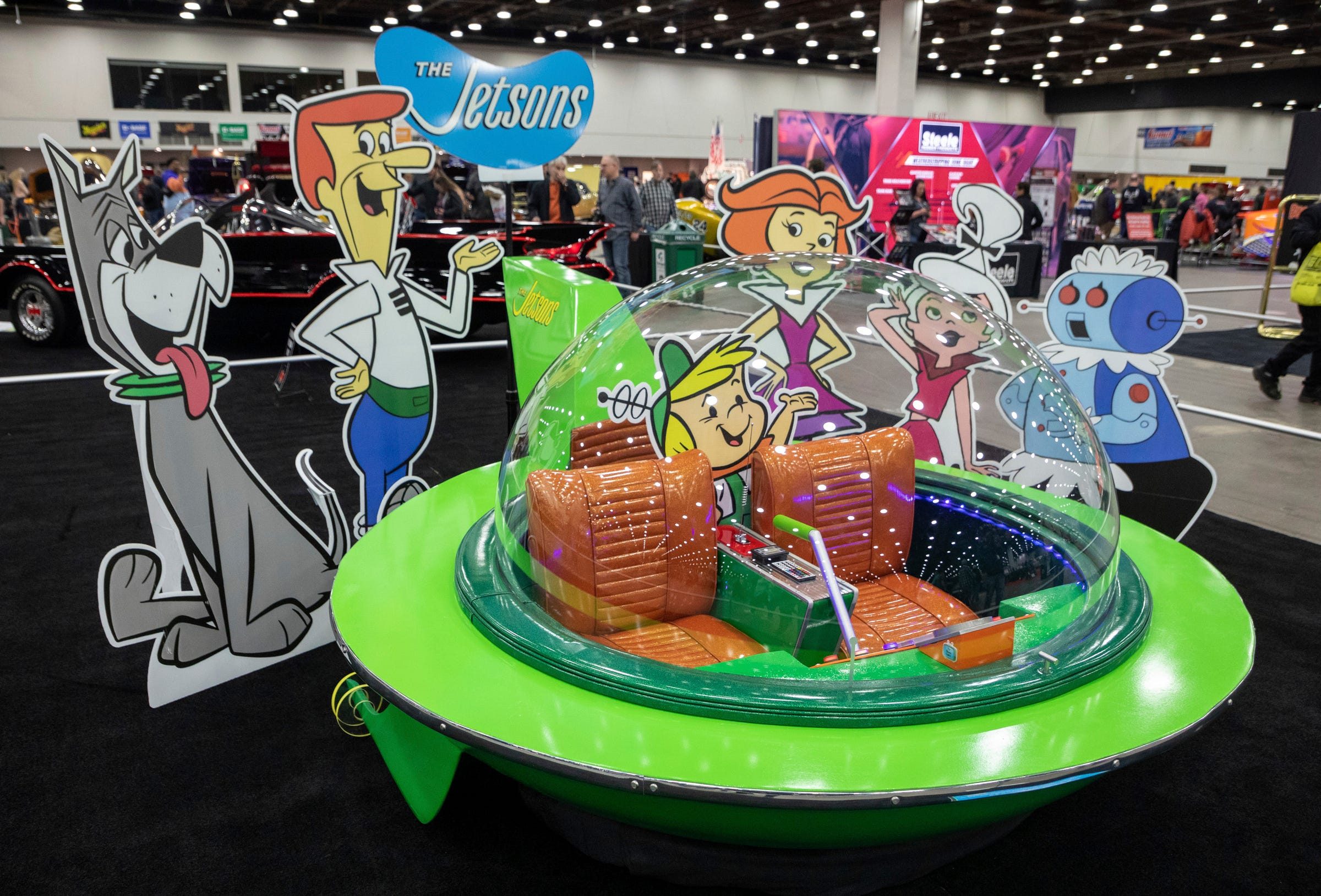 The Jetsons, pioneers of the smart home
