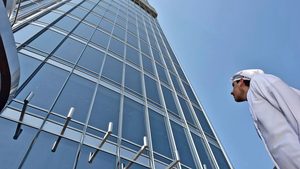 Halving emissions from the UAE's buildings is going to be a challenge, according to Mubadala subsidiary Solutions+
