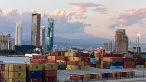 The Turkey Wealth Fund is seeking new investment in Izmir port on the Aegean coast