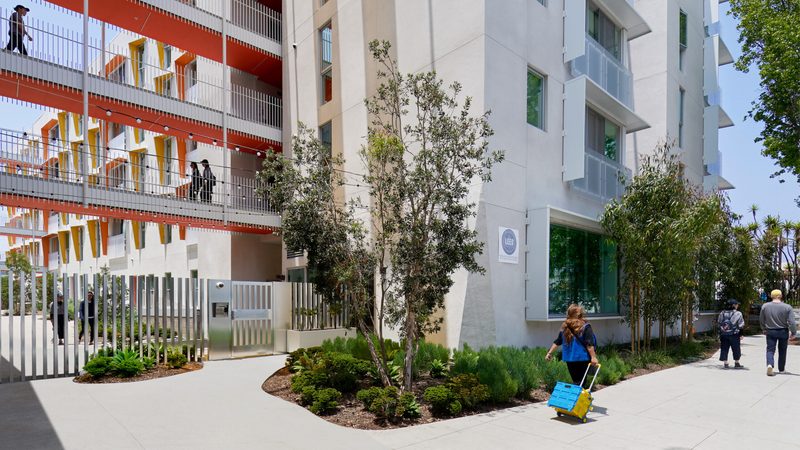 The Arroyo, in Santa Monica, California, is certified 'platinum' by Leed