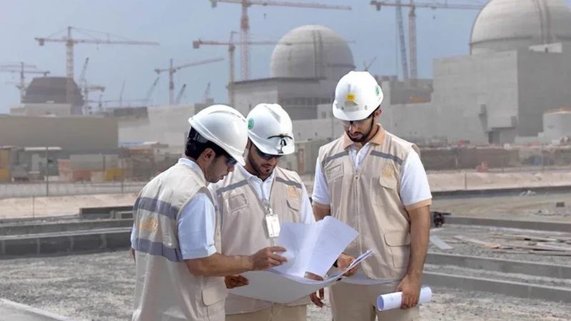 The fourth reactor at the Barakah plant is completed and expected to provide power to the grid in 2024