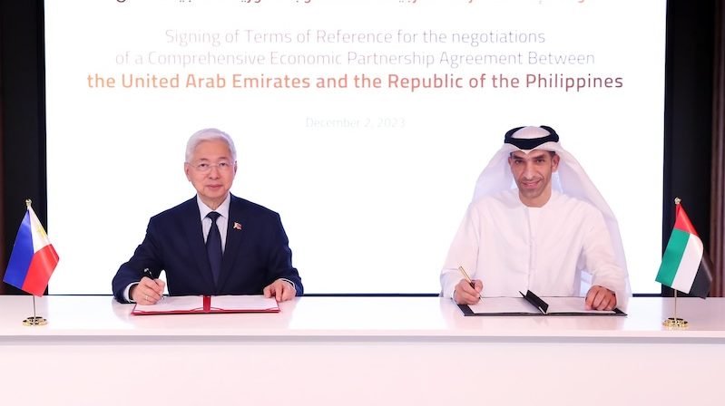 Non-oil trade between the UAE and the Philippines increased to $500m in the first half of 2023, up 19.4%