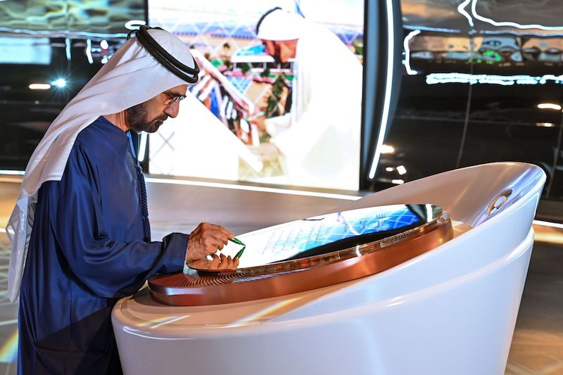 Sheikh Mohammed inaugurates the fourth phase of the Mohammed bin Rashid Al Maktoum Solar Park