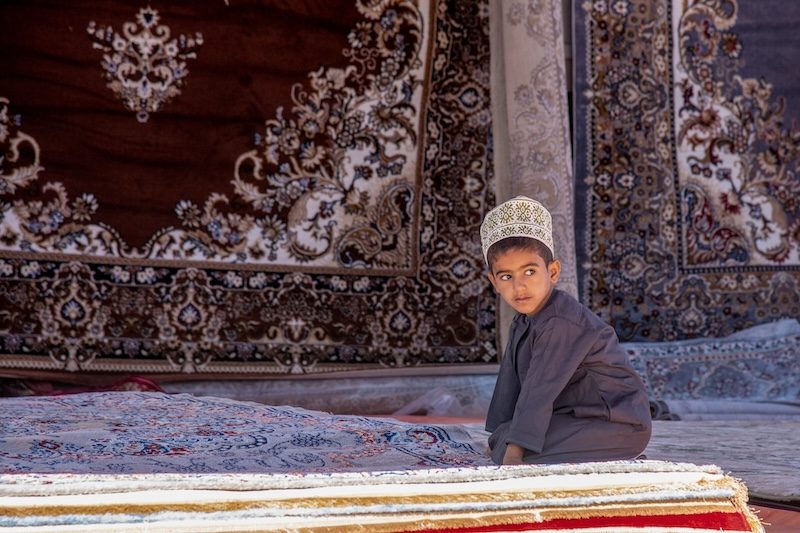 The Ibra Main Market, Oman. Moody’s said a lower debt burden increased the country’s resilience to potential future shocks