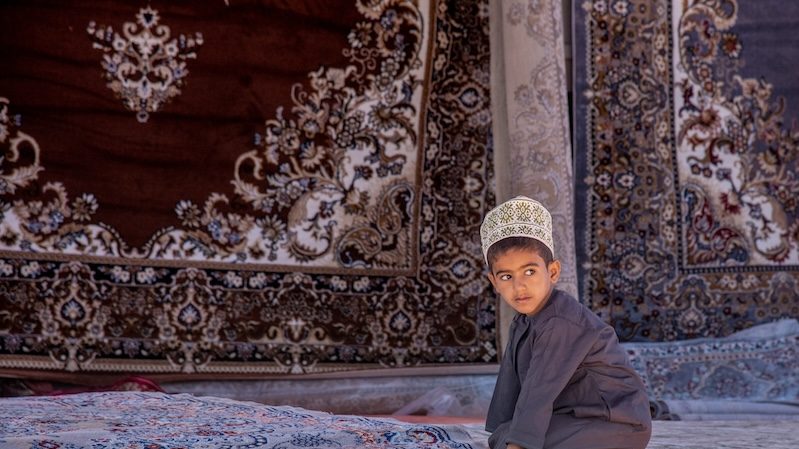 The Ibra Main Market, Oman. Moody’s said a lower debt burden increased the country’s resilience to potential future shocks