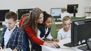 Trade commissioner Oliver Christian believes that education is one sector that could benefit from AI investment between the UK and the GCC