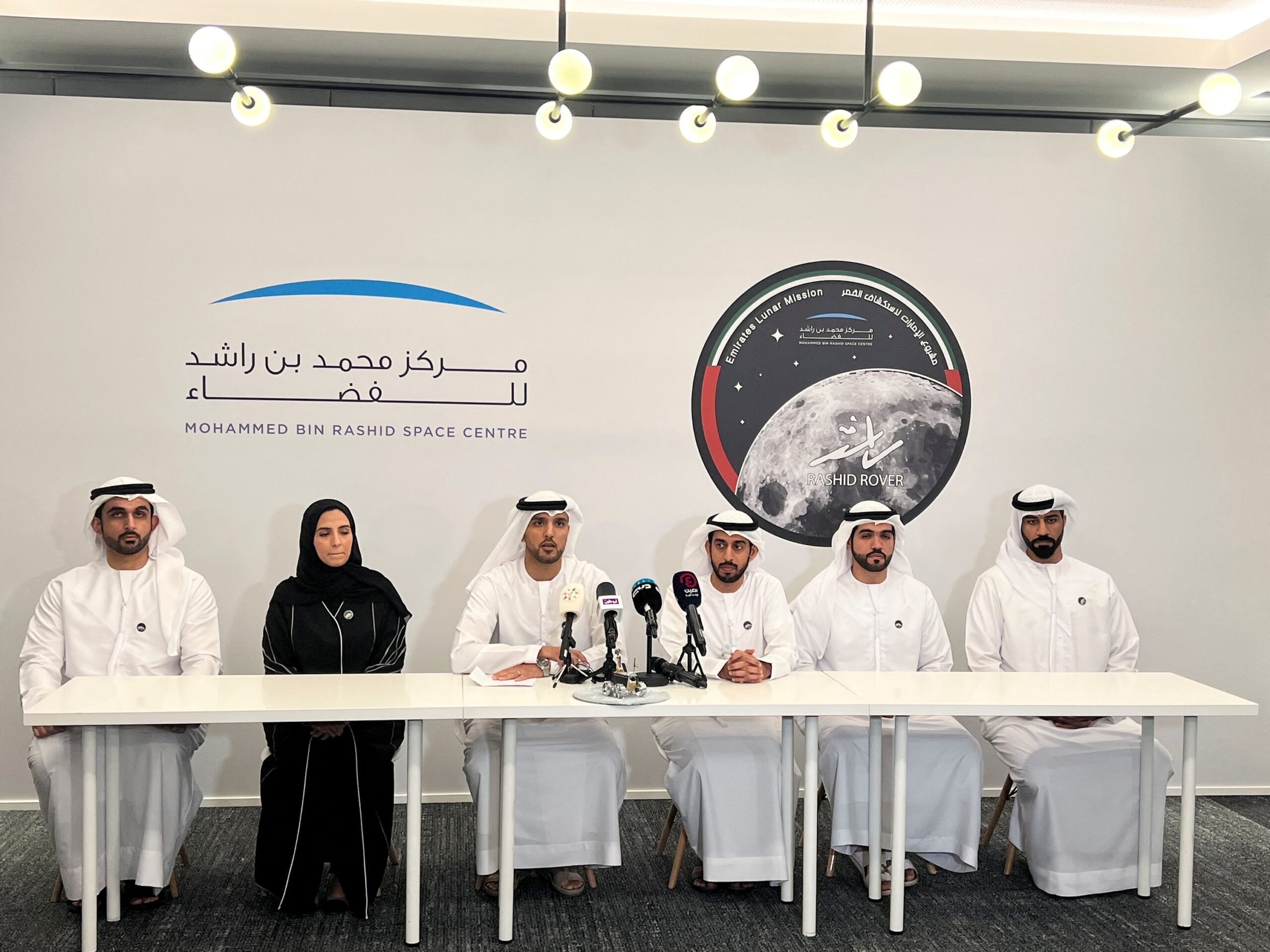The UAE launched the Rashid Rover a year ago, the country's first mission to the moon