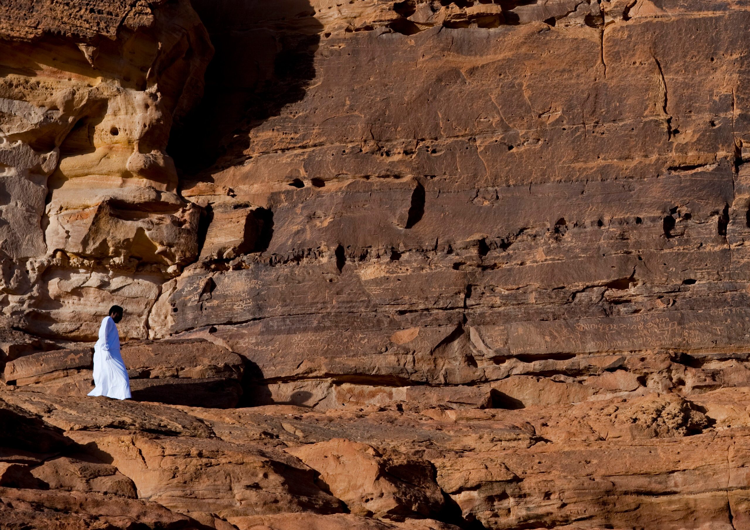 The Royal Commission for AlUla was set up to turn the ancient site into a tourist destination