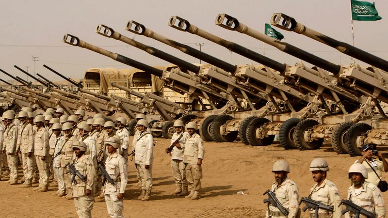 Saudia Arabia spent $69.1 billion on defence in 2023, and Saudi Chemical Company is a major supplier of military and civilian explosives