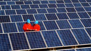 Oman solar power