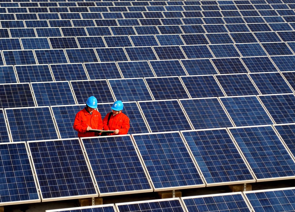 Oman solar power
