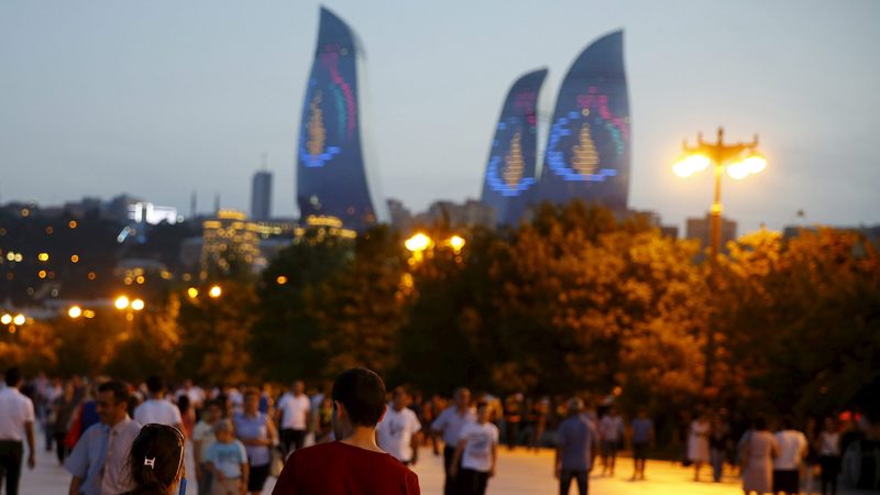 Baku's Flame Towers are a reference to Azerbaijan being 'The Land of Fire' and rich in natural gas.