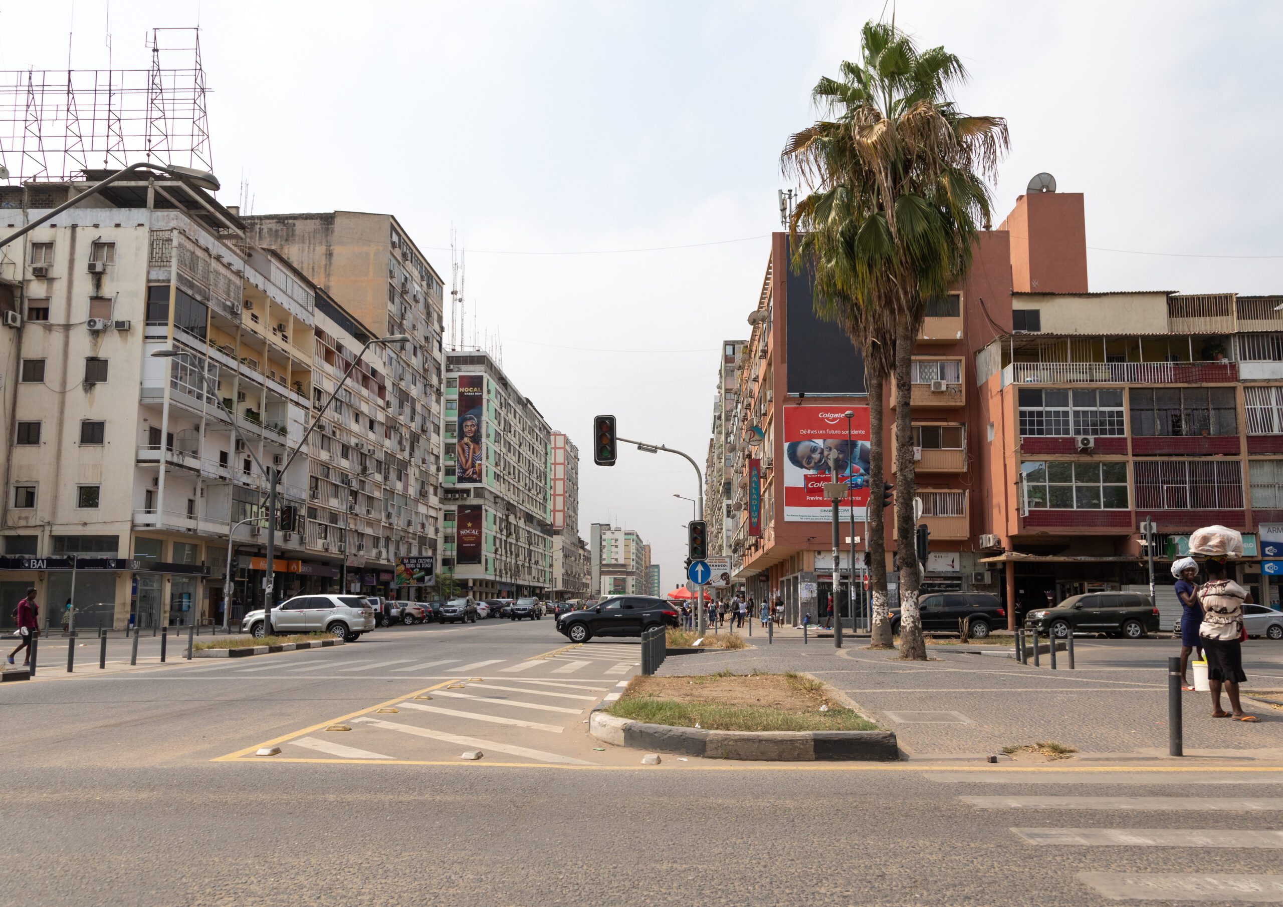 A view of Angola's capital Luanda. The Dubai Investments mixed-use development will be built around 50 km from the city